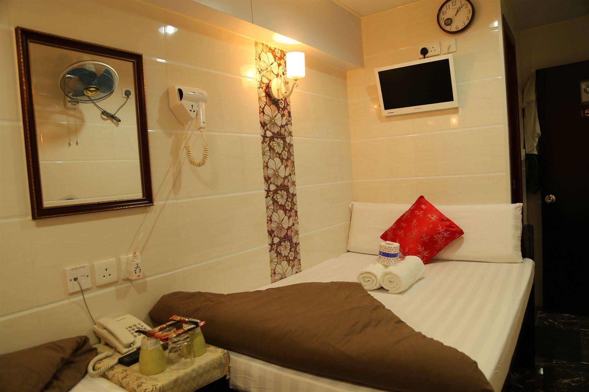 Everest Inn Guest House Hong Kong Dış mekan fotoğraf